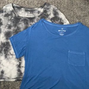 American eagle shirt set